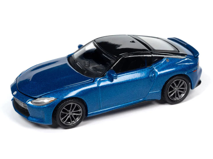 Auto World Import Legends 2023 Nissan Z Seiran Blue Super Black 1:64