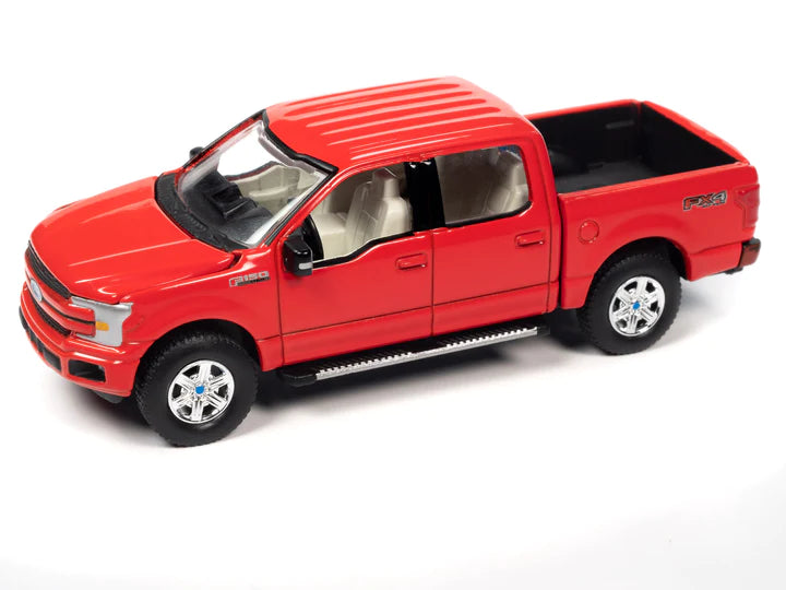 Auto World Worlds Best Dad 2000 Ford F150 Red 1:64