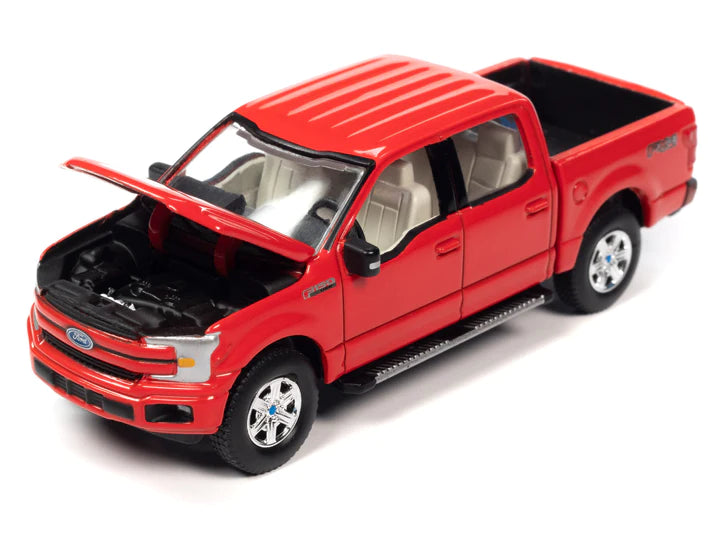 Auto World Worlds Best Dad 2000 Ford F150 Red 1:64