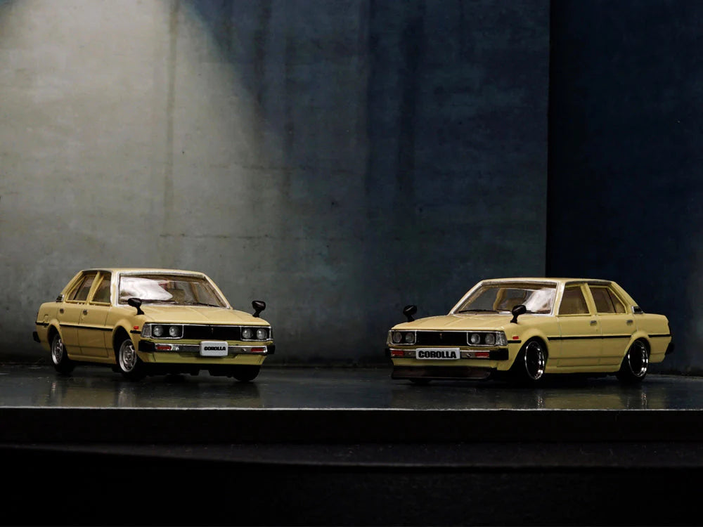 BM Creations Toyota Corolla E70 RHD Beige 1:64