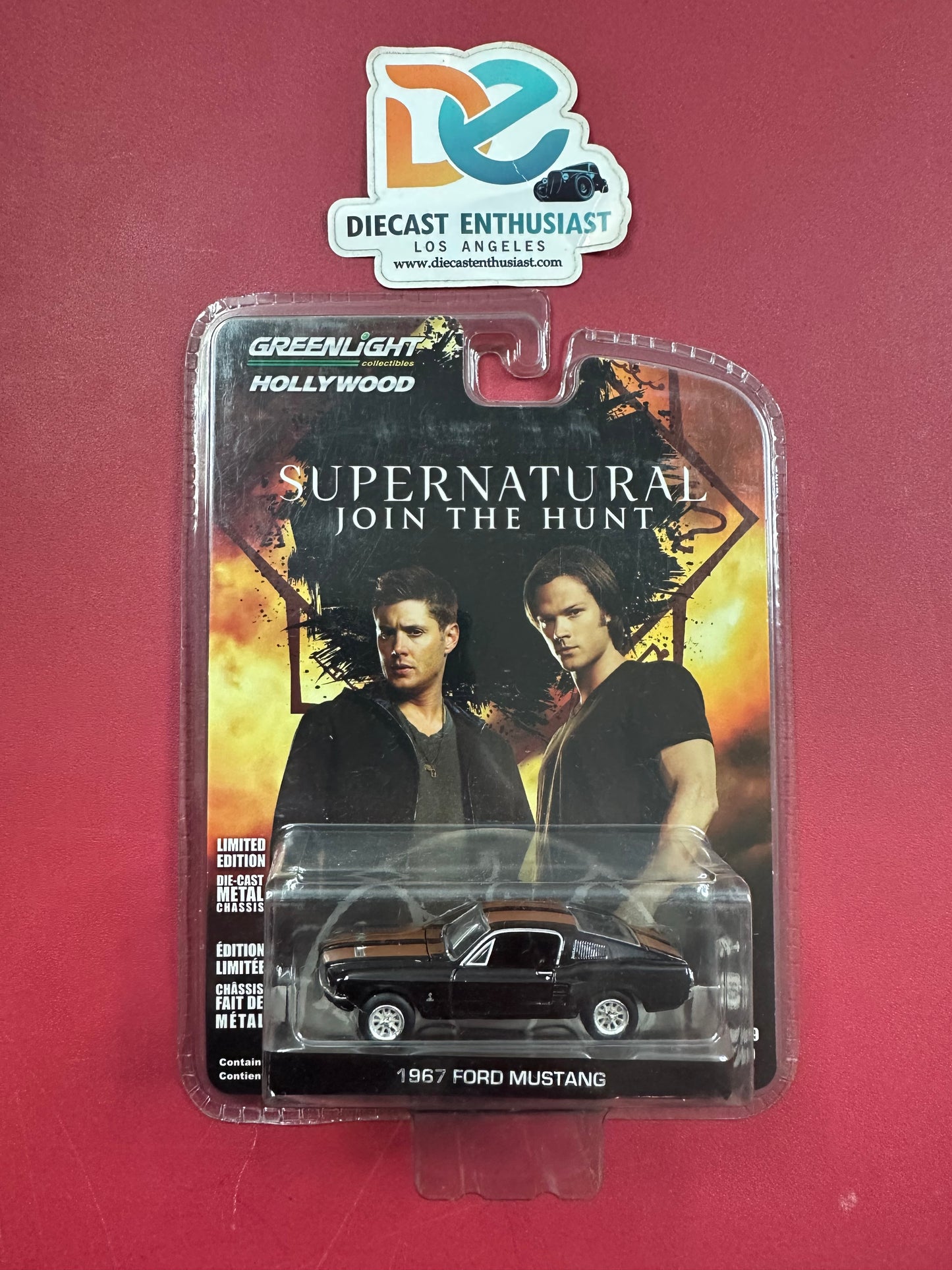 Greenlight Supernatural 1967 Ford Mustang 1:64