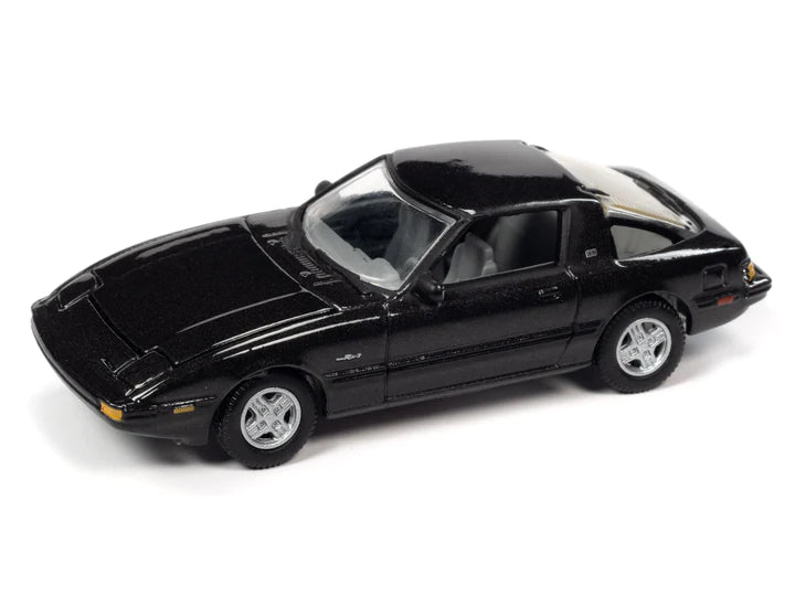 Johnny Lightning 1982 Mazda RX7 Tornado Silver 1:64