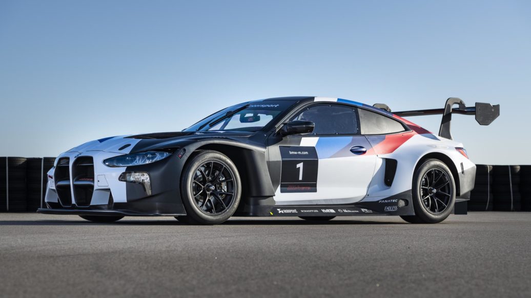 Mini GT Mijo Exclusives 347 BMW M4 GT3 2021 Presentation 1:64