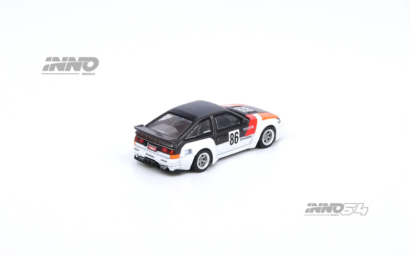 Inno64 Toyota TRD N2 Livery Weekfest Japan 2021 White 1:64