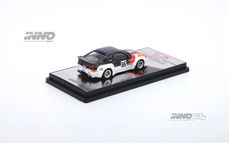 Inno64 Toyota Corolla AE86 Levin TRD Pandem Rocket Bunny #86 1:64