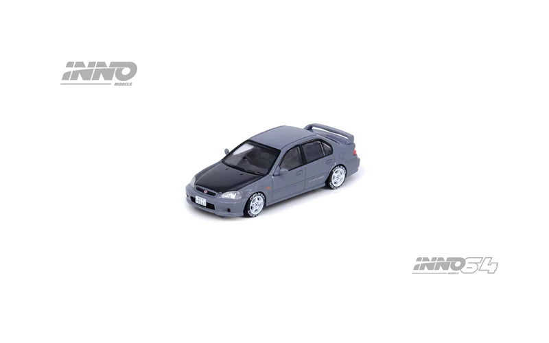 Inno64 Honda Civic Ferio Si EK Grey 1:64