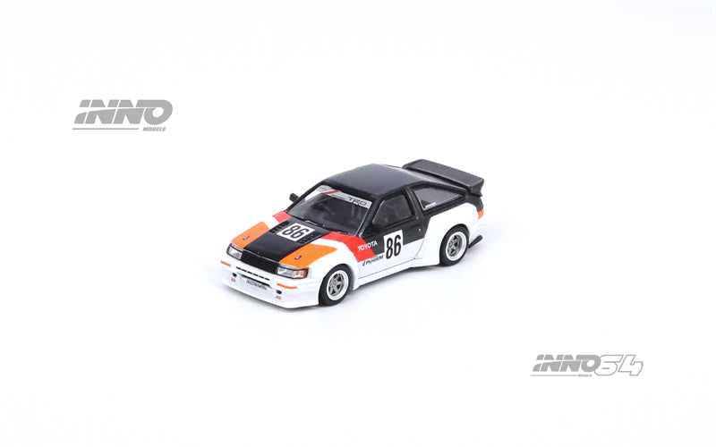 Inno64 Toyota TRD N2 Livery Weekfest Japan 2021 White 1:64