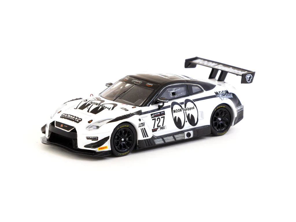 Tarmac Moon Equipped Nissan GTR NISMO GT3 Legion of Racer 2022 1:64