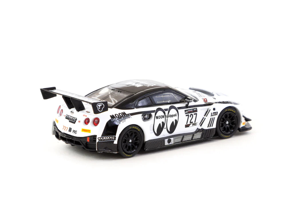 Tarmac Moon Equipped Nissan GTR NISMO GT3 Legion of Racer 2022 1:64