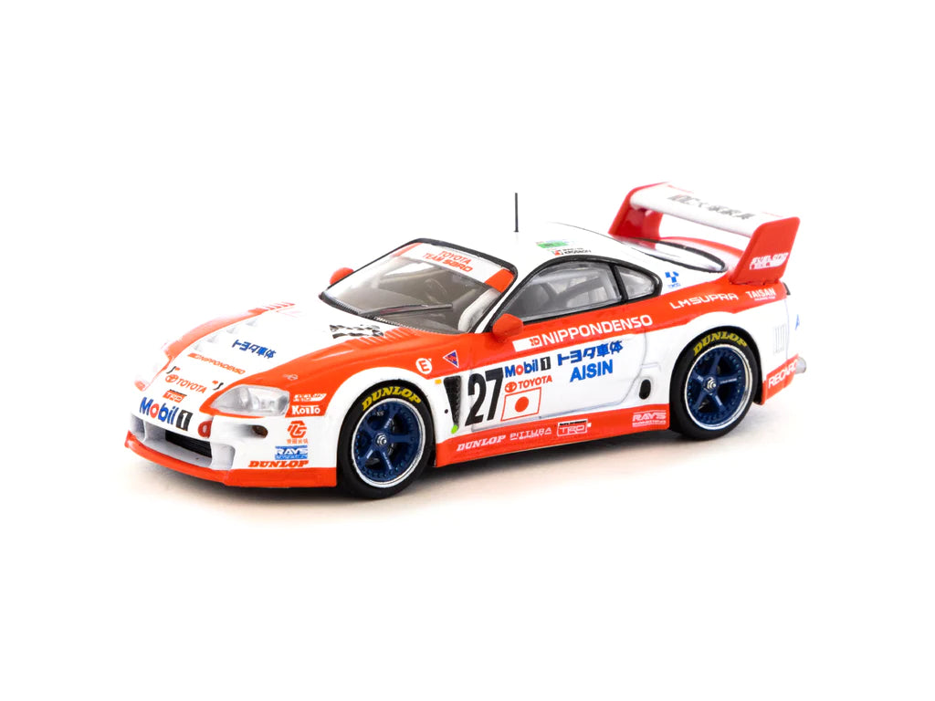 Tarmac Toyota Supra GT 24h of Le Mans 1995 Aisin 1:64