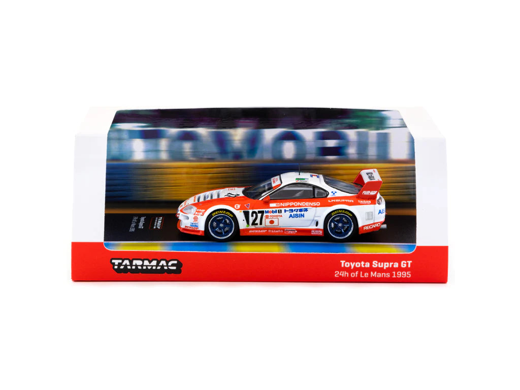 Tarmac Toyota Supra GT 24h of Le Mans 1995 Aisin 1:64