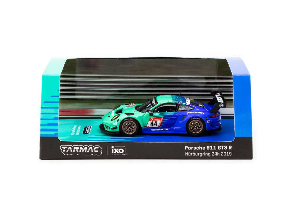 Tarmac Works X Ixo Models Porsche 911 GT3 R Nurburgring 24h 2019 Falken 1:64