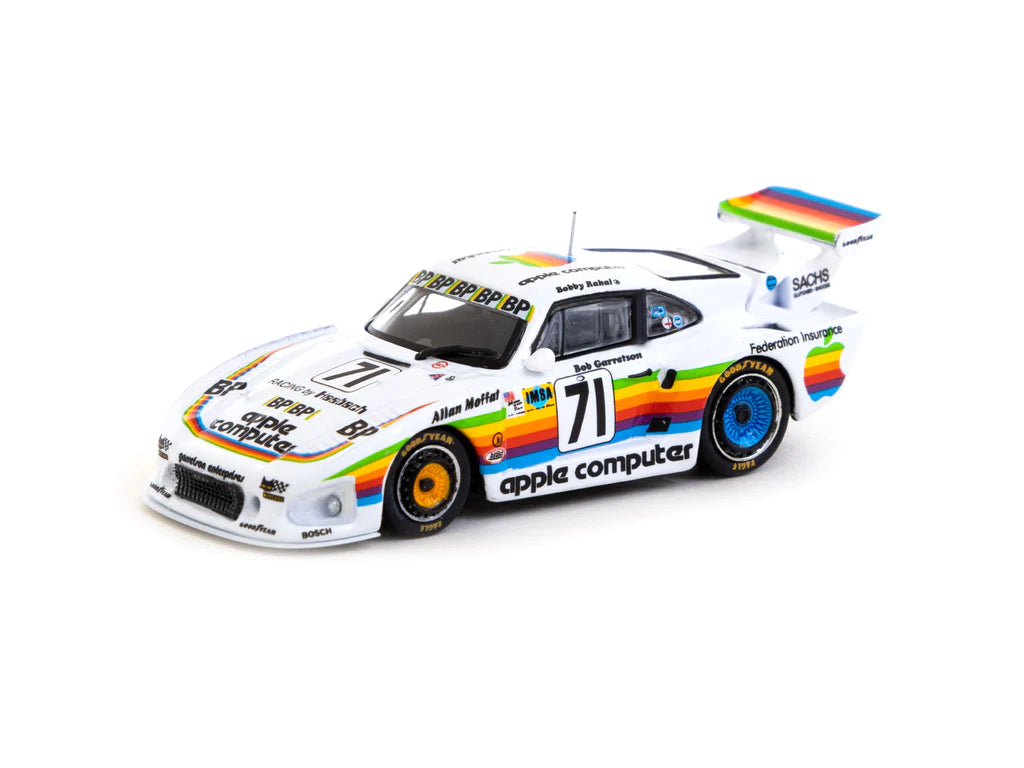 Tarmac Works X Ixo Models Porsche 935 K3 24h of Le Mans 1980 Apple Rainbow 1:64