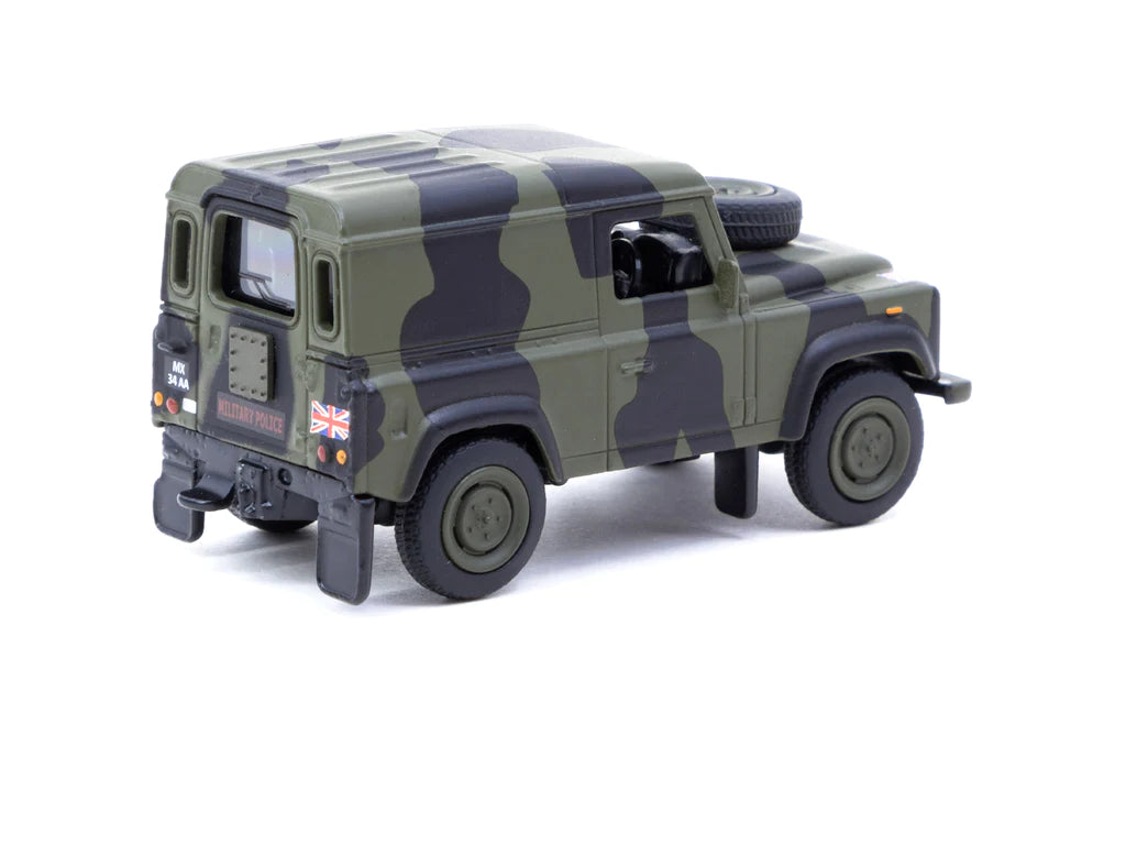 Tarmac Works Land Rover Defender Royal Military Police 1:64