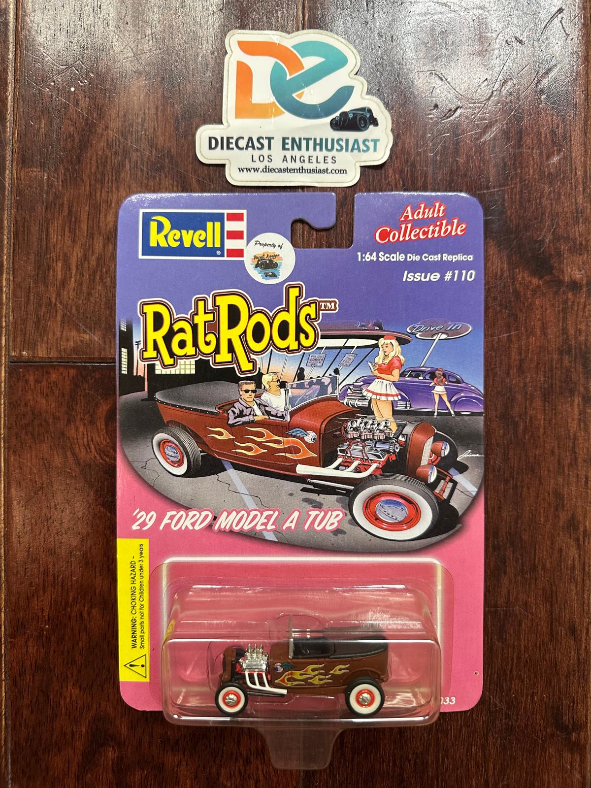 Revell Rat Rods Series Set of 12 1:64