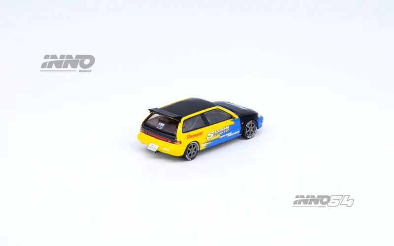 Inno64 Honda Civic EF9 Spoon Sports Tuned by Toda Racing 1:64