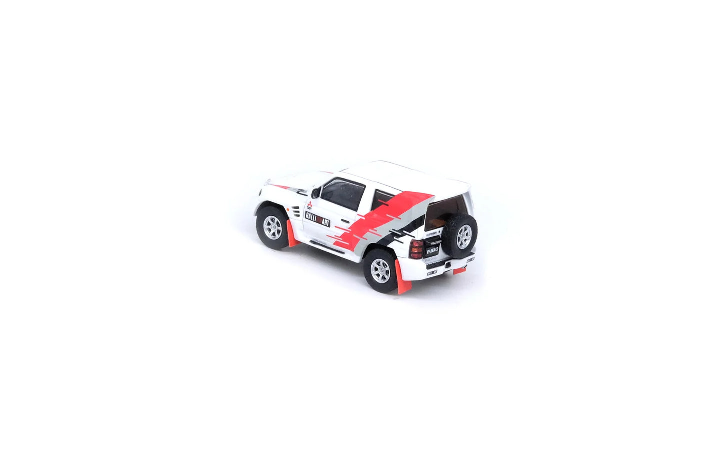 Inno64 Mitsubishi Pajero Evolution Rally Art White 1:64
