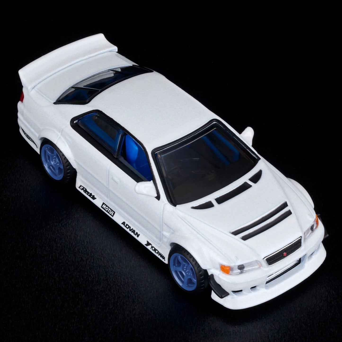 Hot Wheels Elite 64 1996 Toyota Chaser JZX100 White 1:64
