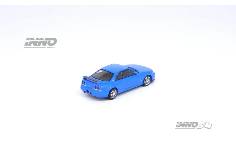 Inno64 Nissan Skyline GTR R33 LM Limited Blue 1:64