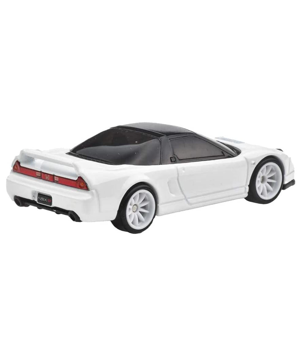Hot Wheels Mountain Drifters 03 Honda NSX Type R White 1:64