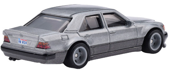 Hot Wheels Canyon Warriors Mercedes Benz 500 E Silver 1:64