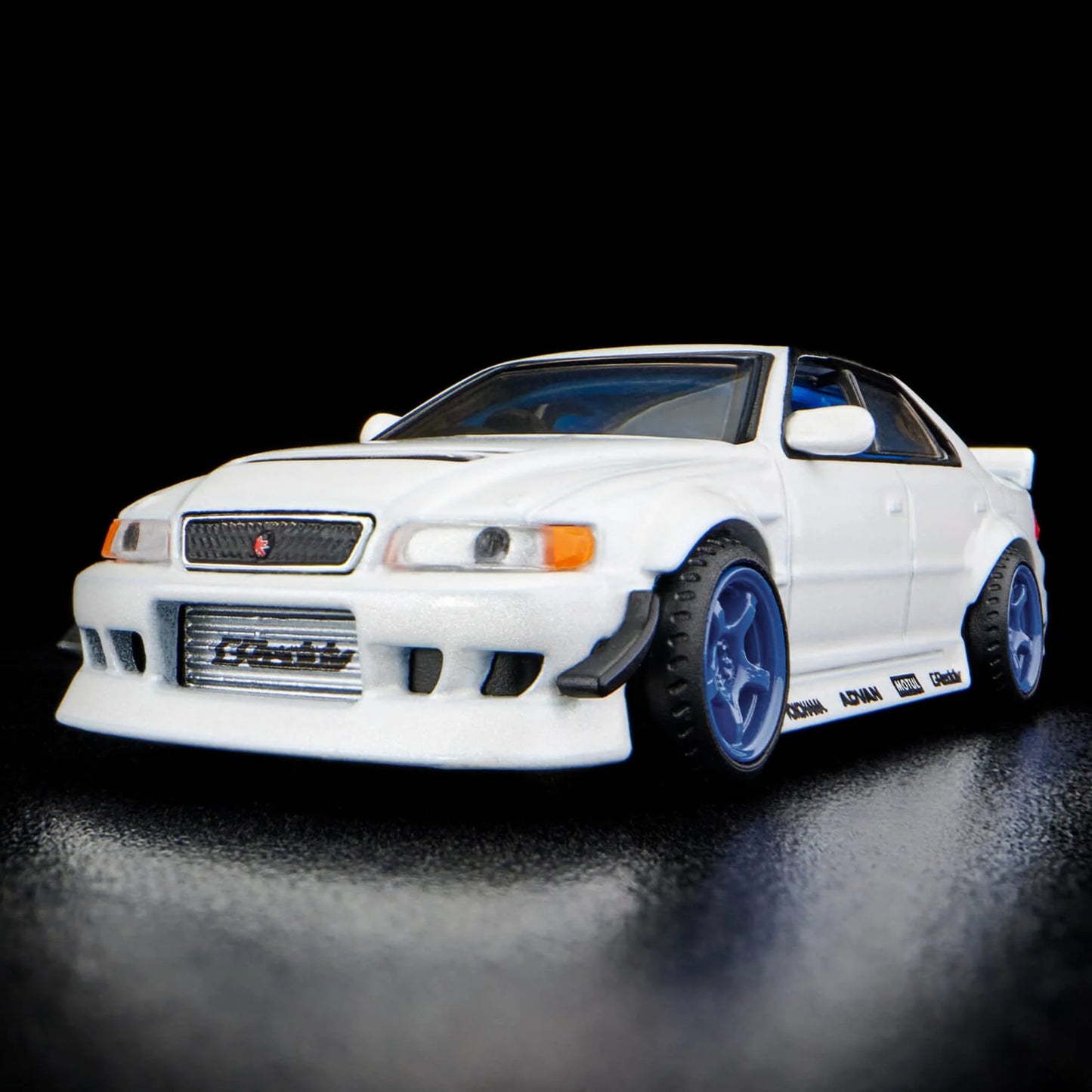 Hot Wheels Elite 64 1996 Toyota Chaser JZX100 White 1:64