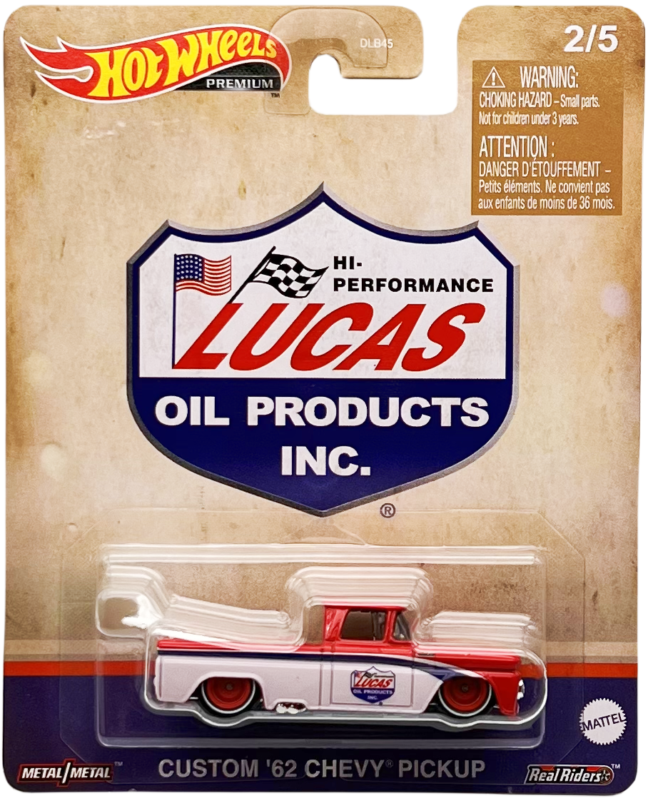 Hot Wheels Pop Culture Case U 2023 Vintage Oil Set of 5 1:64