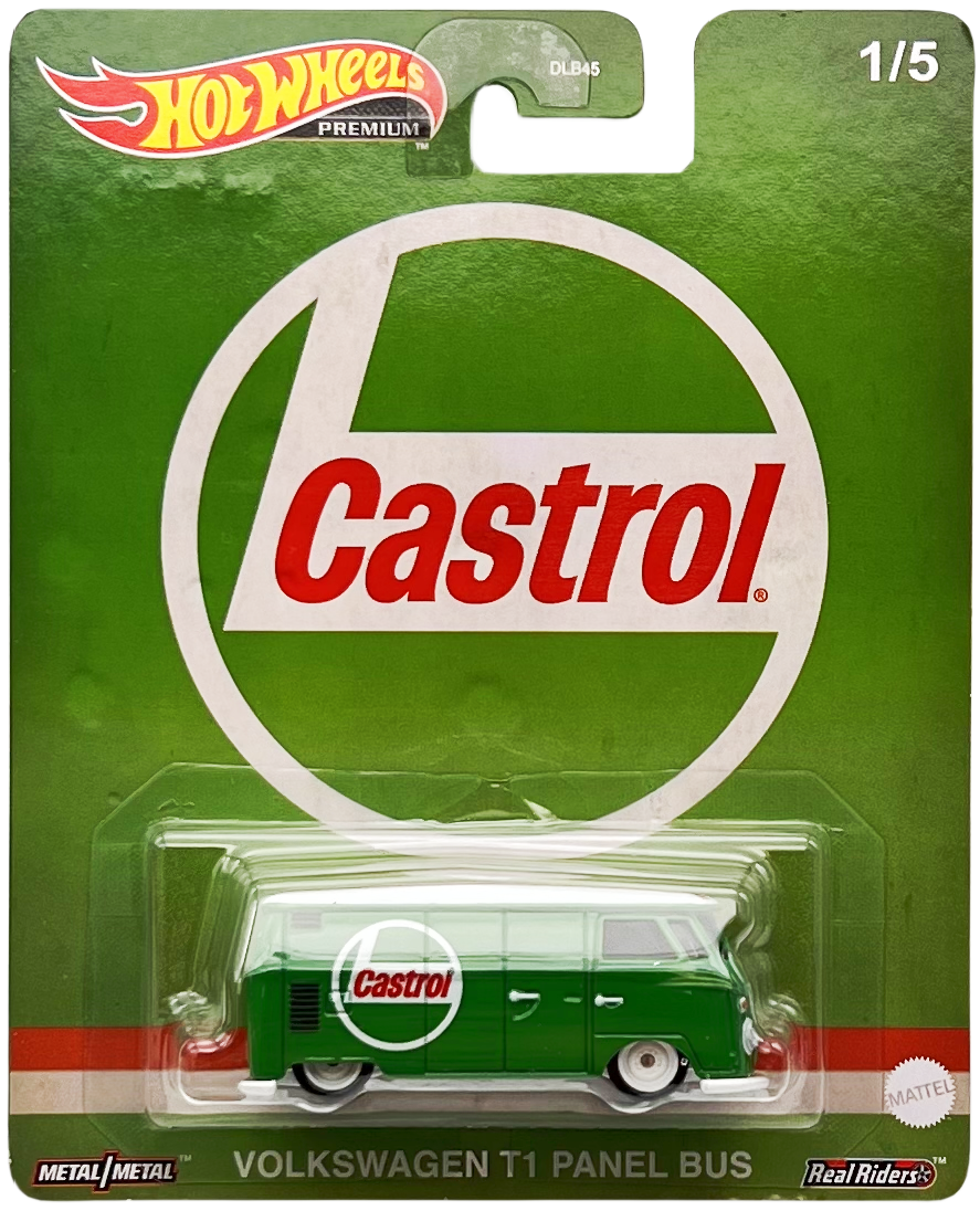 Hot Wheels Pop Culture Case U 2023 Vintage Oil Set of 5 1:64