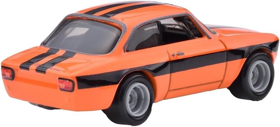 Hot Wheels Fast & Furious 2023 Alfa Romeo Gulia Sprint GTA Orange 1:64