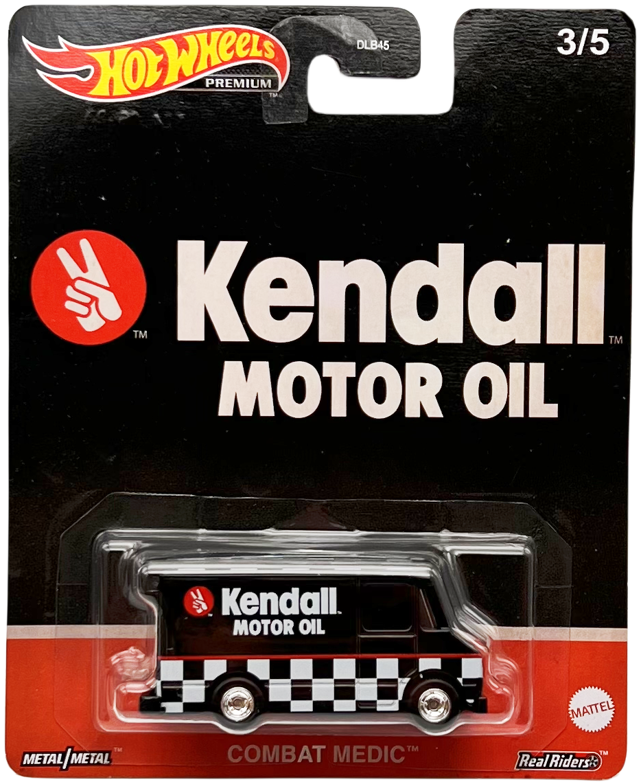 Hot Wheels Pop Culture Case U 2023 Vintage Oil Set of 5 1:64