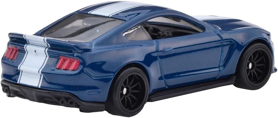 Hot Wheels Fast & Furious 2023 Custom Mustang Blue 1:64