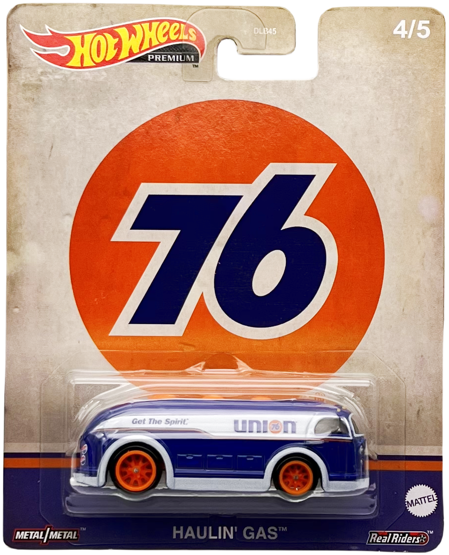 Hot Wheels Pop Culture Case U 2023 Vintage Oil Set of 5 1:64