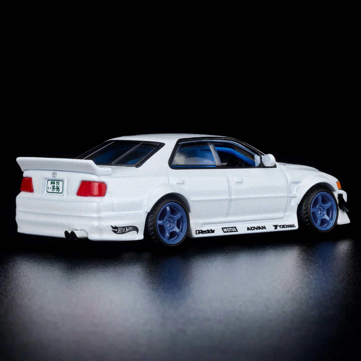 Hot Wheels Elite 64 1996 Toyota Chaser JZX100 White 1:64