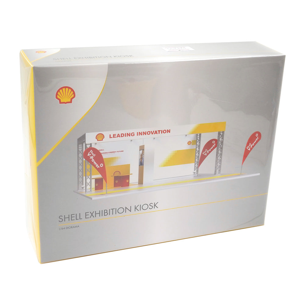 Inno Shell Exhibition Kiosk Diorama 1:64