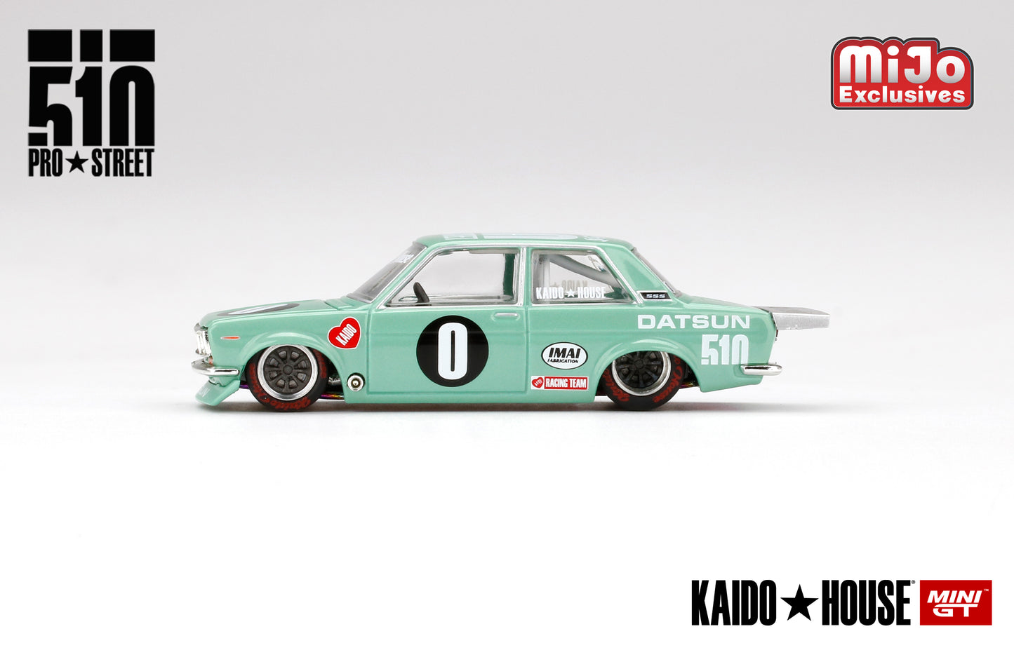 Mini GT Kaido House 008 Datsun 510 Pro Street KDO510 1:64