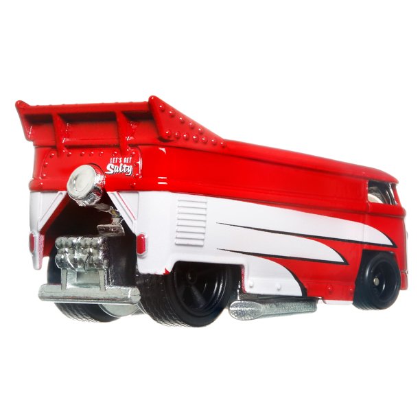 Hot Wheels Boulevard Volkswagen Drag Bus Red 1:64