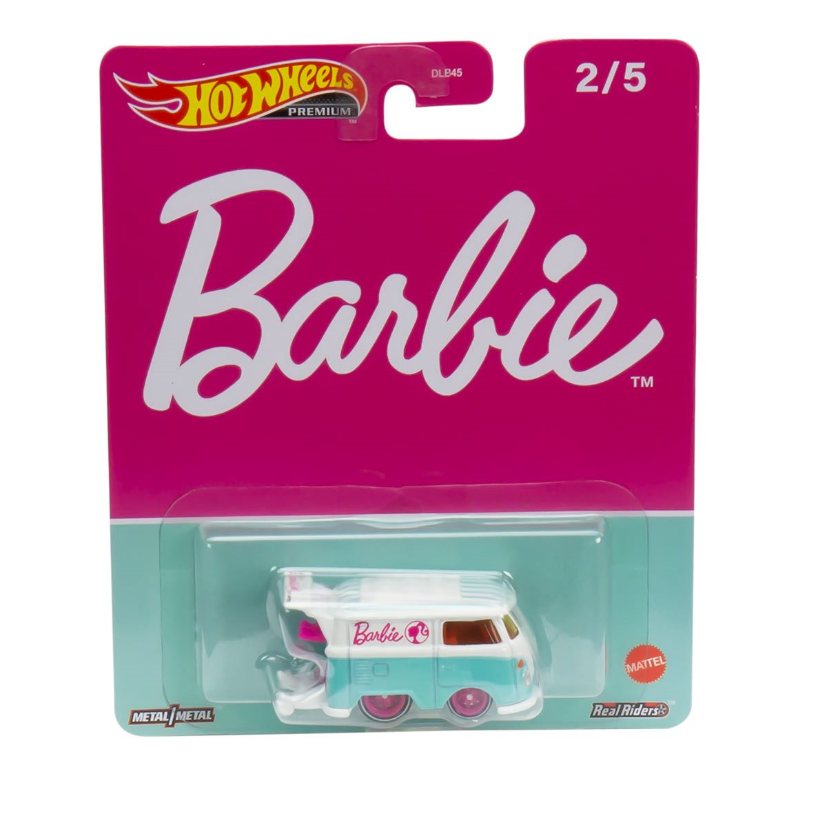 Hot Wheels Barbie Kool Kombi 1:64