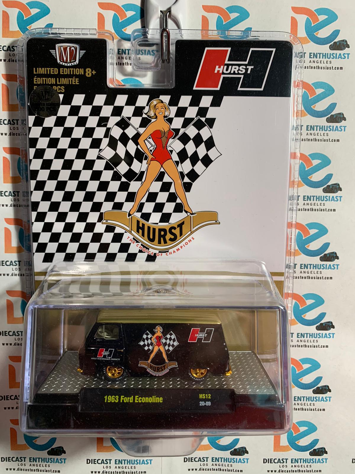 CHASE M2 Machines Hurst 1963 Ford Econoline Van 1/64