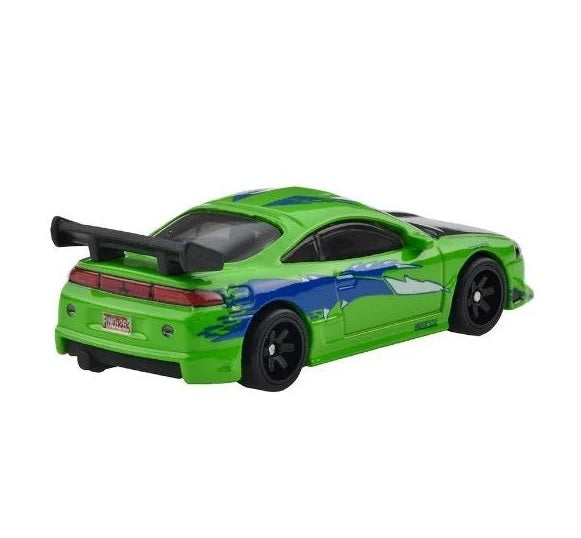 Hot Wheels Retro Entertainment Fast & Furious 2022 95 Mitsubishi Eclipse Green 1:64
