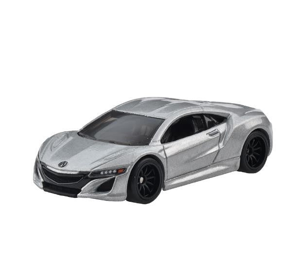 Hot Wheels Retro Entertainment Fast & Furious 2022 17 Acura NSX Silver 1:64