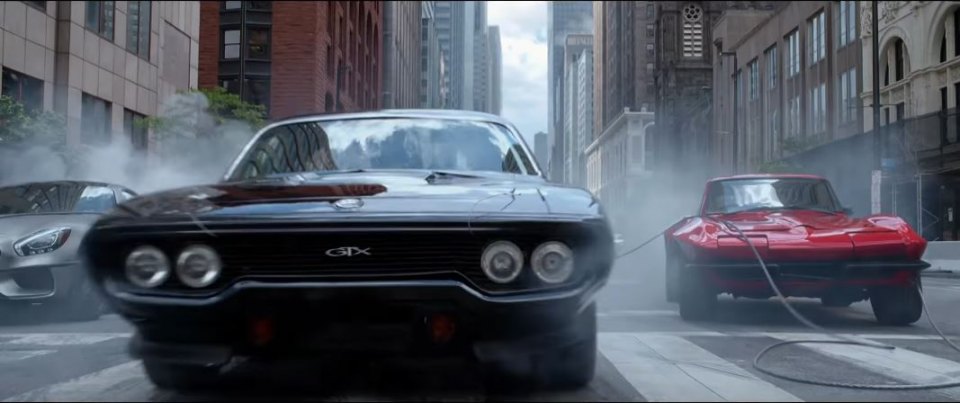 Hot Wheels Fast & Furious Quick Shifters 70 Plymouth Aar Cuda 1:64