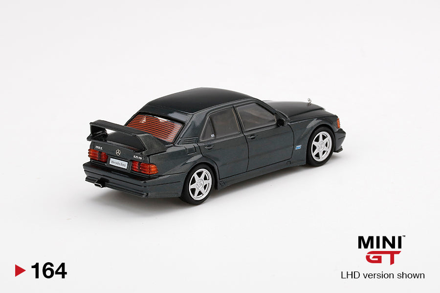 Mini GT Mijo Exclusive 164 Mercedes Benz 190E Evolution II Black 1:64