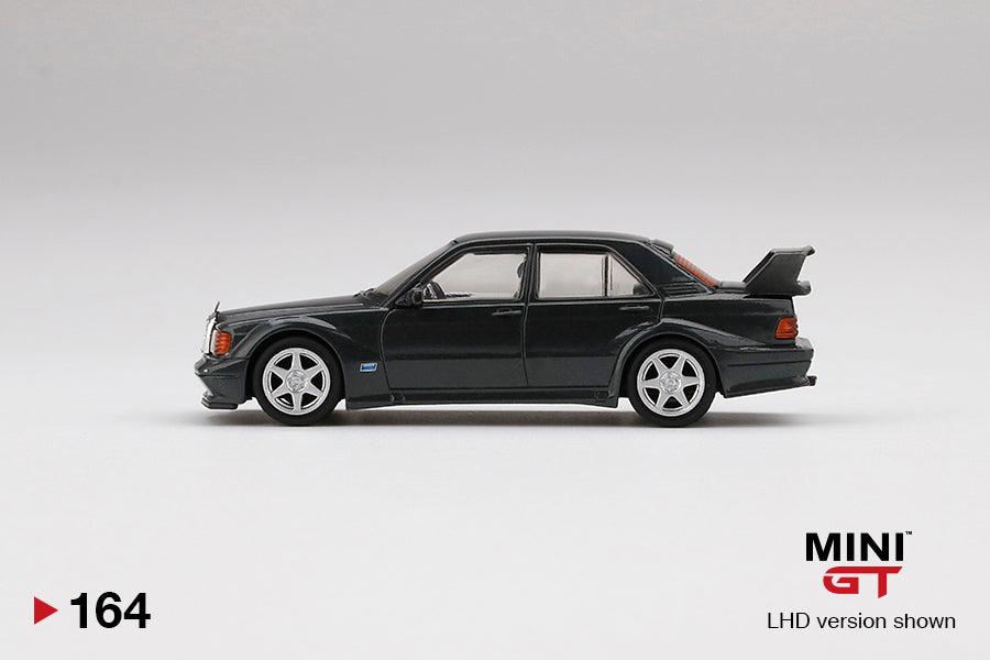 Mini GT Mijo Exclusive 164 Mercedes Benz 190E Evolution II Black 1:64