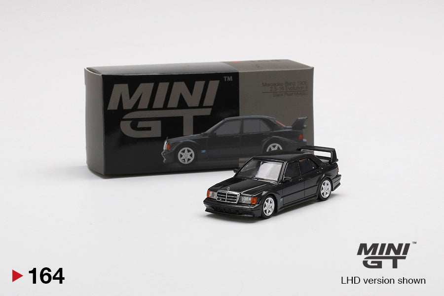 Mini GT Mijo Exclusive 164 Mercedes Benz 190E Evolution II Black 1:64