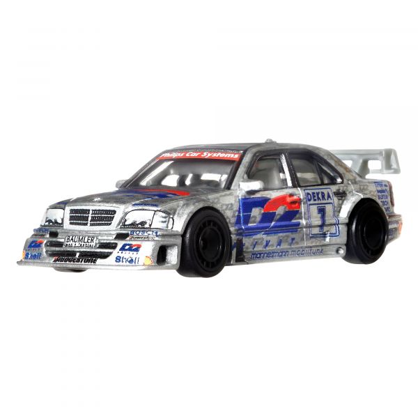 Hot Wheels Deutschland Design 1994 AMG Mercedes C Class DTM Touring Car 1:64