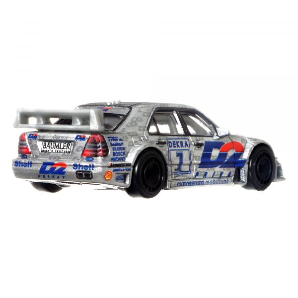 Hot Wheels Deutschland Design 1994 AMG Mercedes C Class DTM Touring Car 1:64