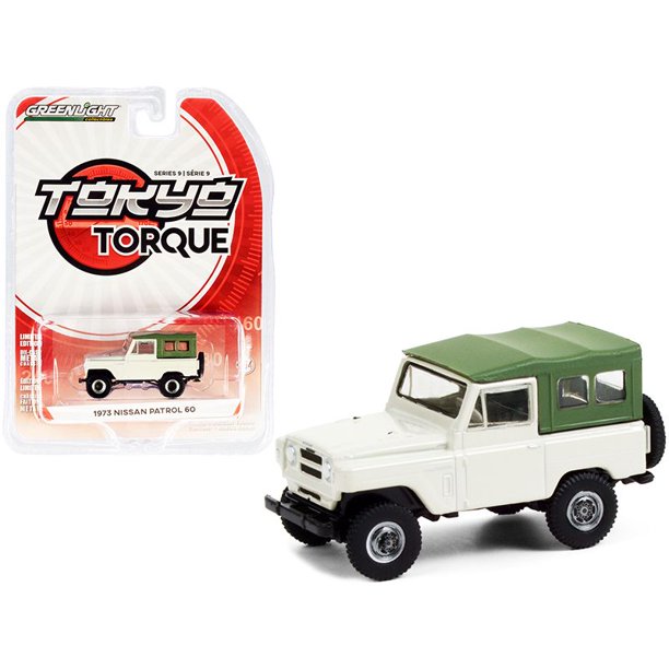 Greenlight Tokyo Torque 1973 Nissan Patrol 60 1:64