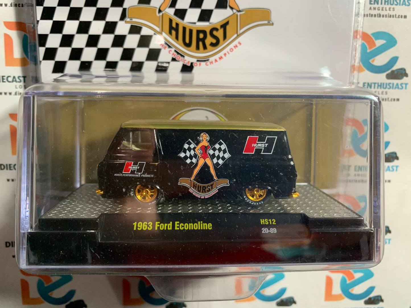 CHASE M2 Machines Hurst 1963 Ford Econoline Van 1/64