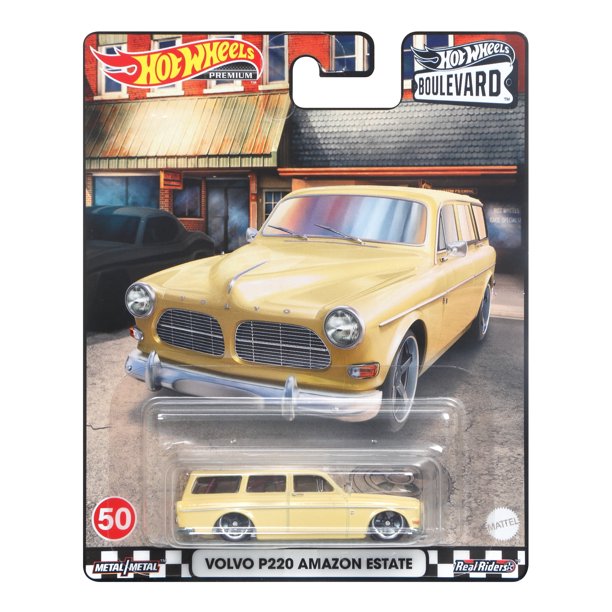 Hot Wheels Boulevard Volvo P220 Amazon Estate 1:64