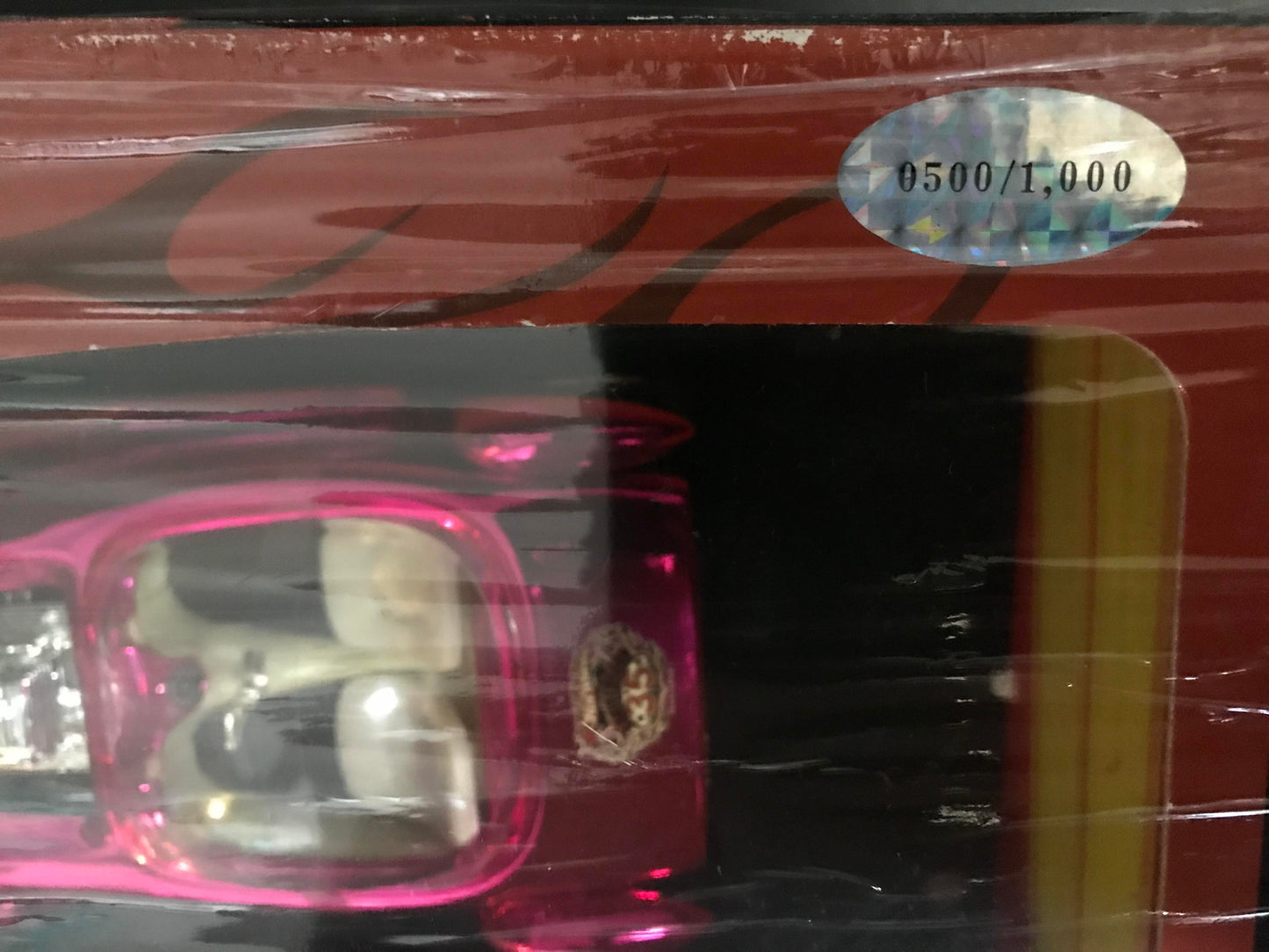 Hot Wheels Collectors Series Beatnik Bandit Pink 1:18